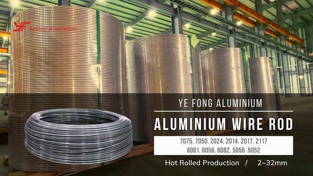 2024 7075 7050 aluminium alloy wire rod