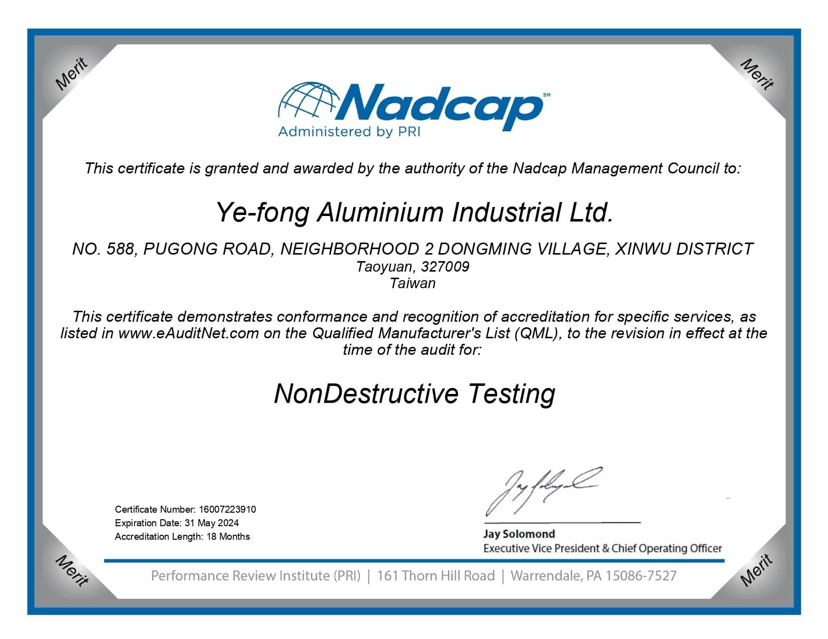 https://ye-fong.com/wp-content/uploads/2023/07/Certificate-Nadcap-Aerospace-NonDestructive-Testing-audit-223910.pdf